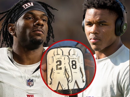 Kyren Lacy Malik nabers tribue to his friend getty comp