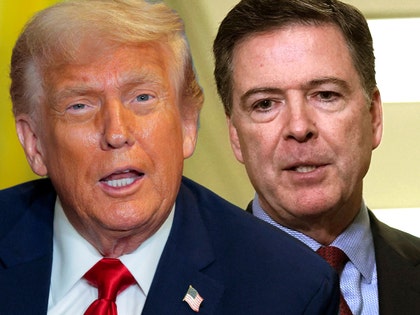 donlad trump  Jim Comey getty