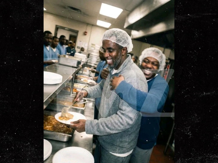 Diddy Święto Dziękczynienia AI w więzieniu 1