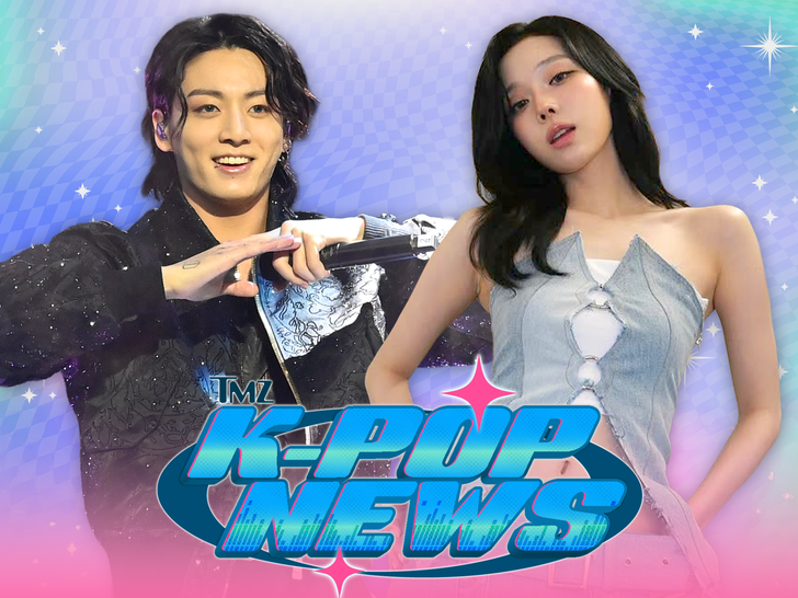 1210 TMZ K-Pop Winter and Jungkook