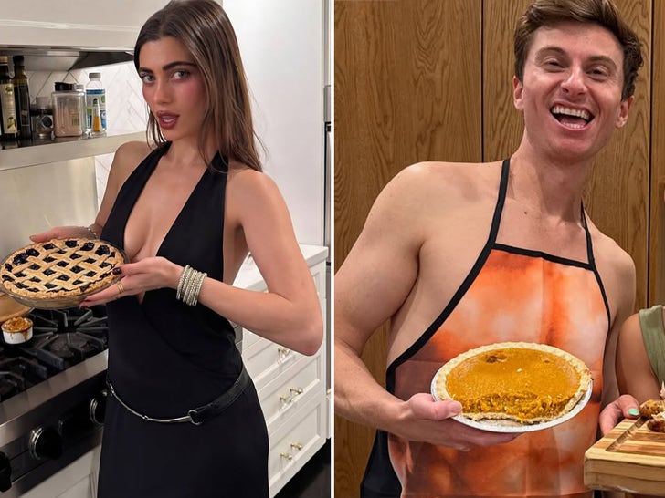 Celebrity Pies ... Slice Slice Baby!