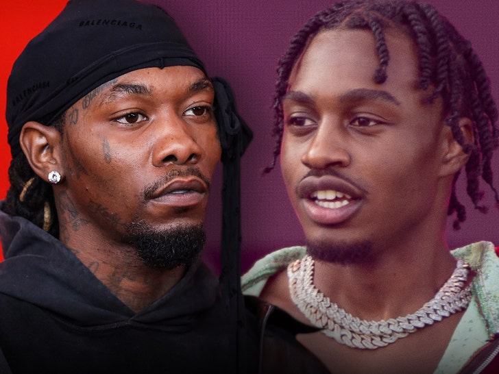 Rapper Lil Tjay Calls Offset a 'Rat' as He's Released From Jail, on Video