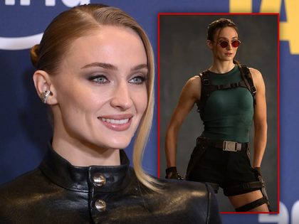 sophie turner tomb raider getty Amazon MGM Studios