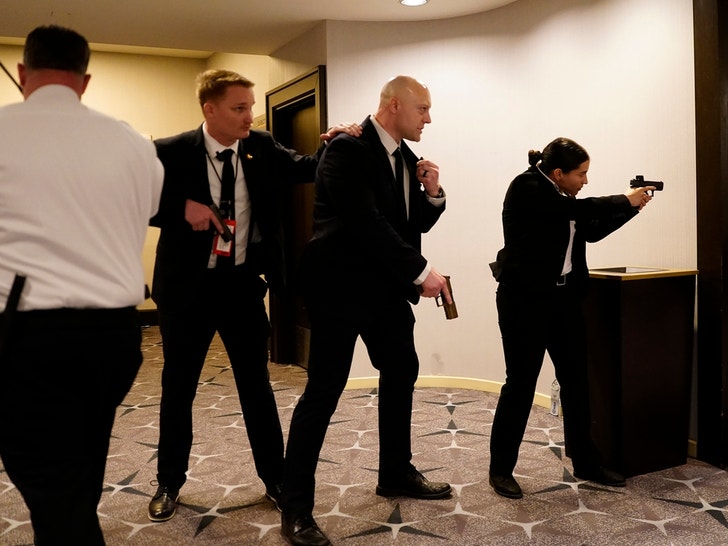 Shots Fired at The White House Correspondents' Dinner with President Trump