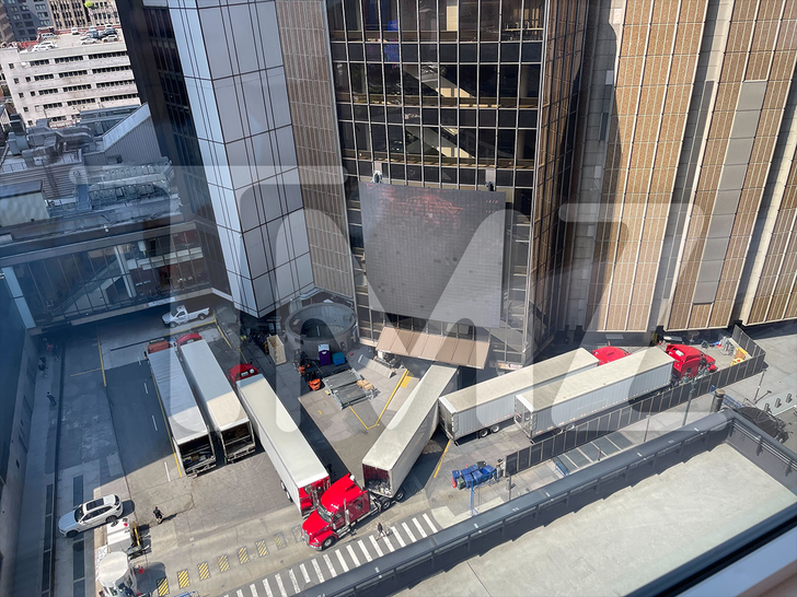 main madison square garden loading dock tmz wm