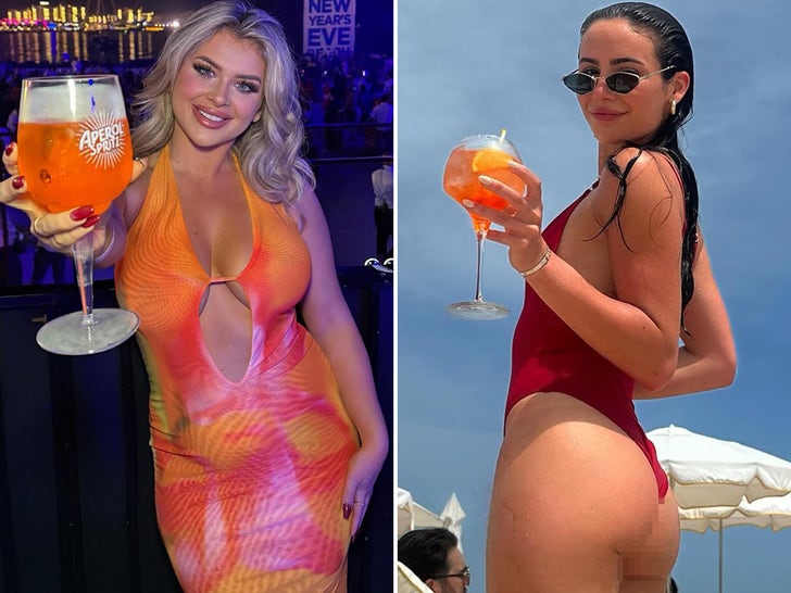 Celebs Sippin’ Summer Spritzers -- Aperol The Rage!