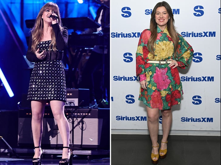 Kelly Clarkson Through The Years