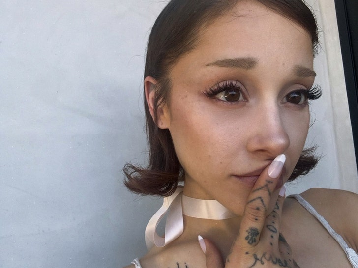 ariana grande new haircut instagram 2