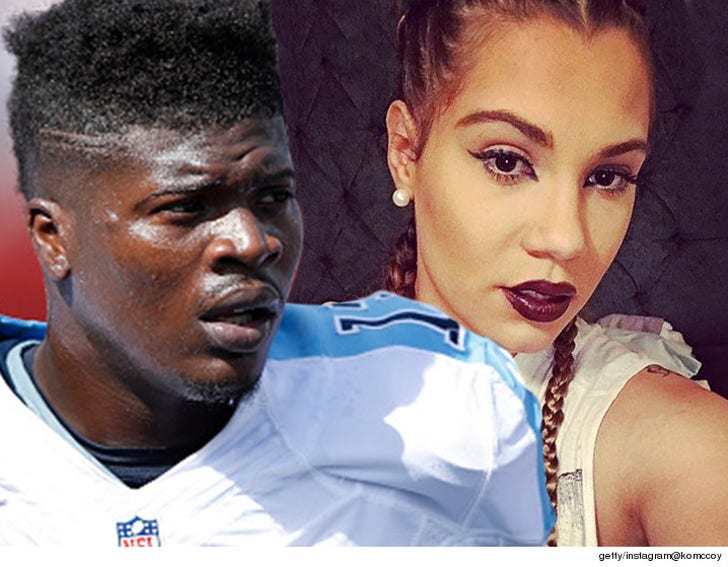 Titans' Kendall Wright -- Baby Mama's Car Repo'd After Child :: 0108-kendall-wright-komccoy-3