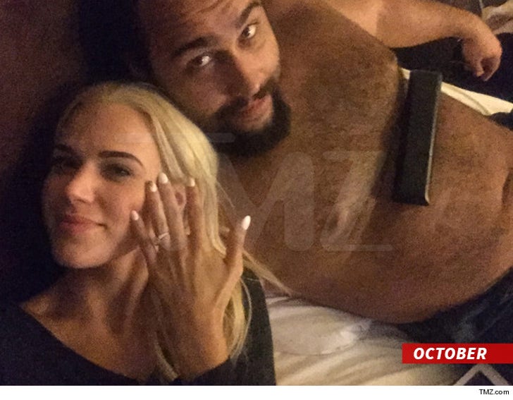 WWE Stars Lana and Rusev -- We're Having Two Weddings :: 0602-main-lana-wwe-rusev-wwe-tmz-9