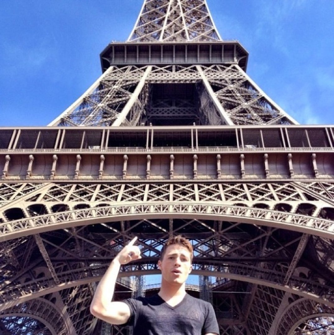 Colton Haynes!