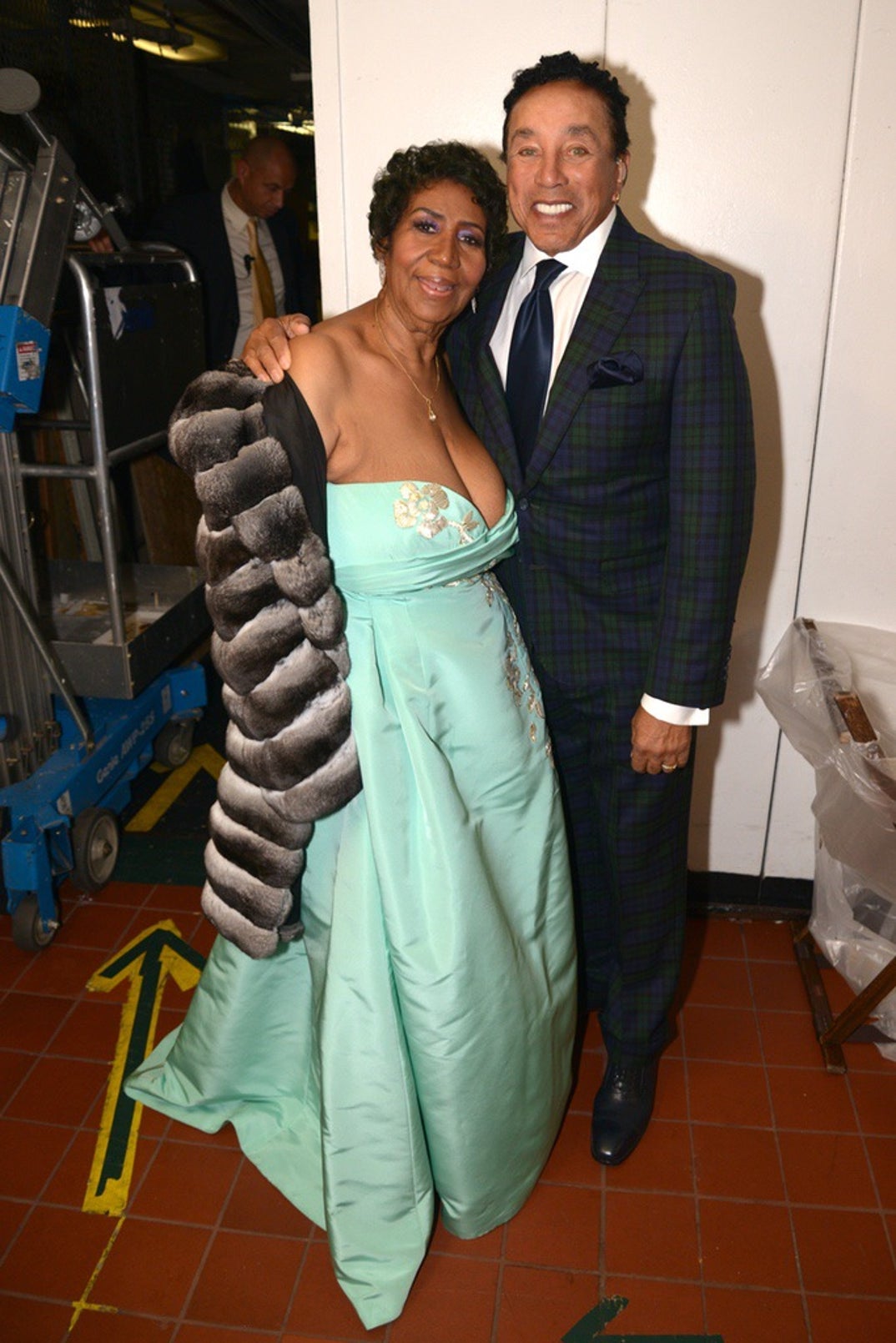 aretha franklin green dress CYRUS DRESS (LIMONCELLO) main image 0