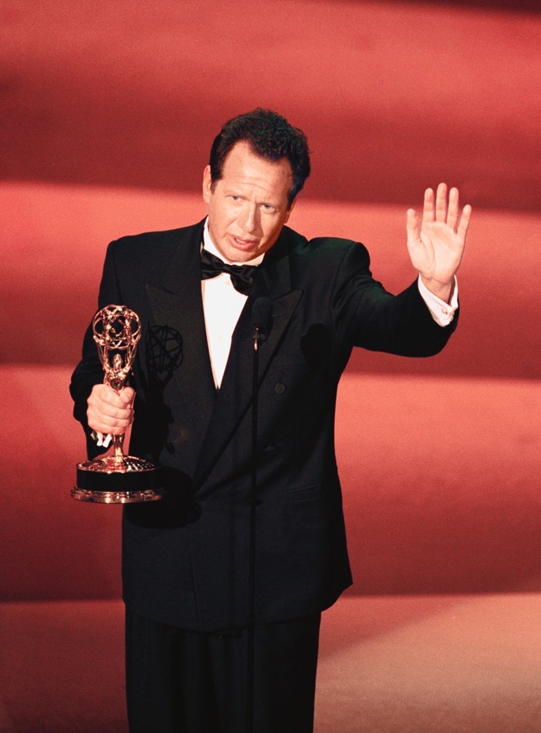Garry Shandling accepts Outstanding Writing for a Comedy Series for 'The Larry Sanders Show' -- 50th Annual Primetime Emmy Awards