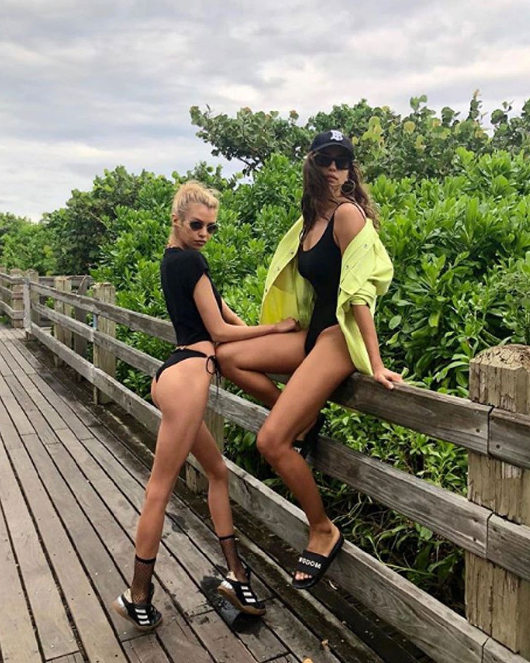 Stella Maxwell (29) vs. Irina Shayk (34)