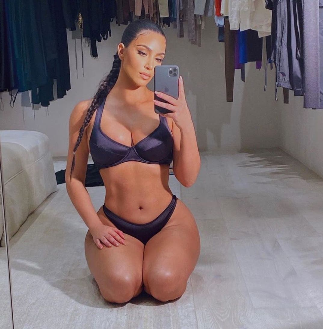 Kim Kardashian's 2020 Hot Shots