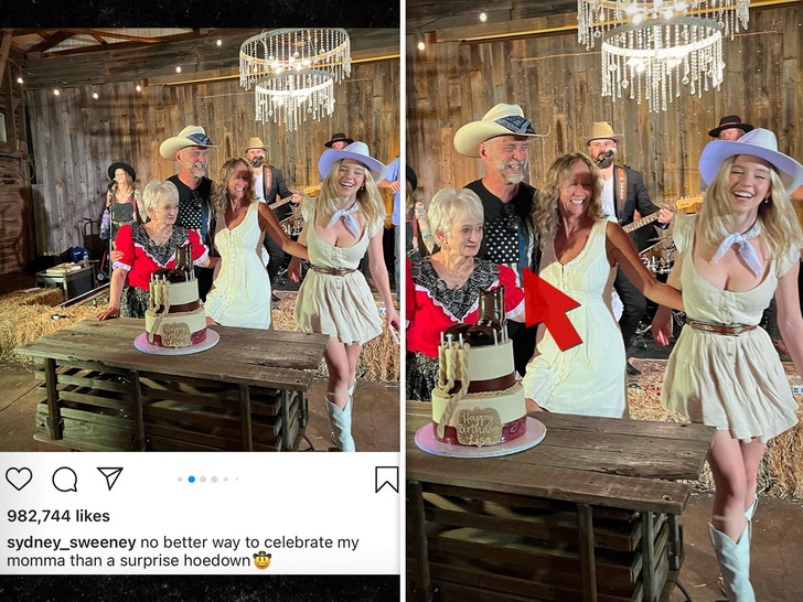 Sydney Sweeney's Hoedown Party for Mom Branded Right-Wing, MAGA-Leaning