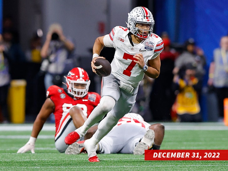 Ohio State QB C.J. Stroud Declares for NFL Draft