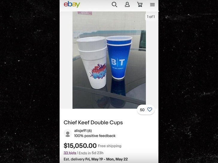 Chief Keef Fan Dumpster Dives for Double Cups, Selling on