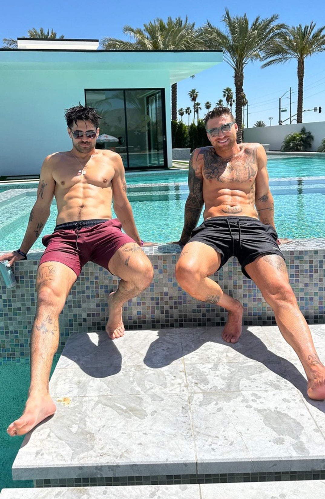 Toddy Smith and Scotty Sire