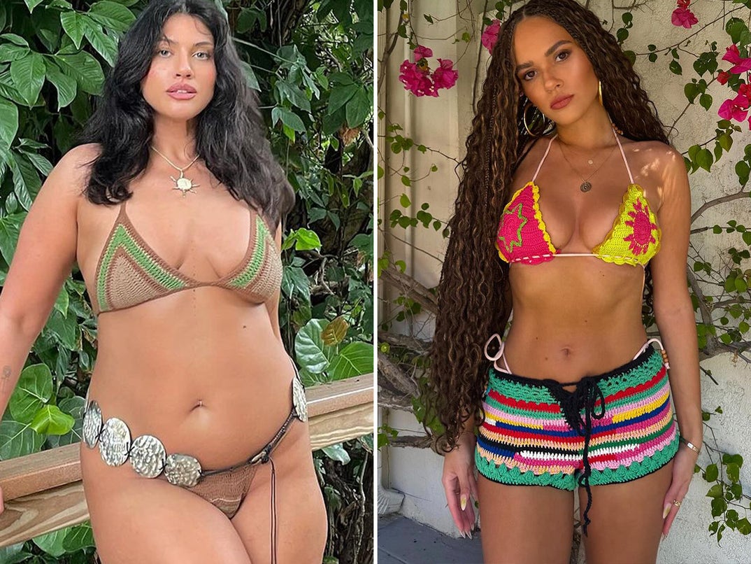 La'Tecia Thomas vs. Madison Pettis -- Crochet Bikinis Edition