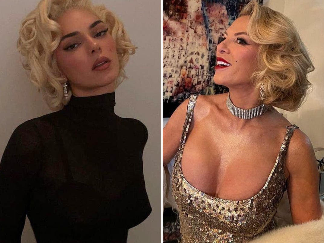 Kendall Jenner vs. Ramona Singer -- Marilyn Monroe Edition