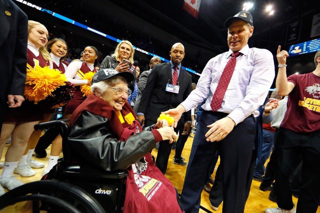 Remembering Sister Jean 1
