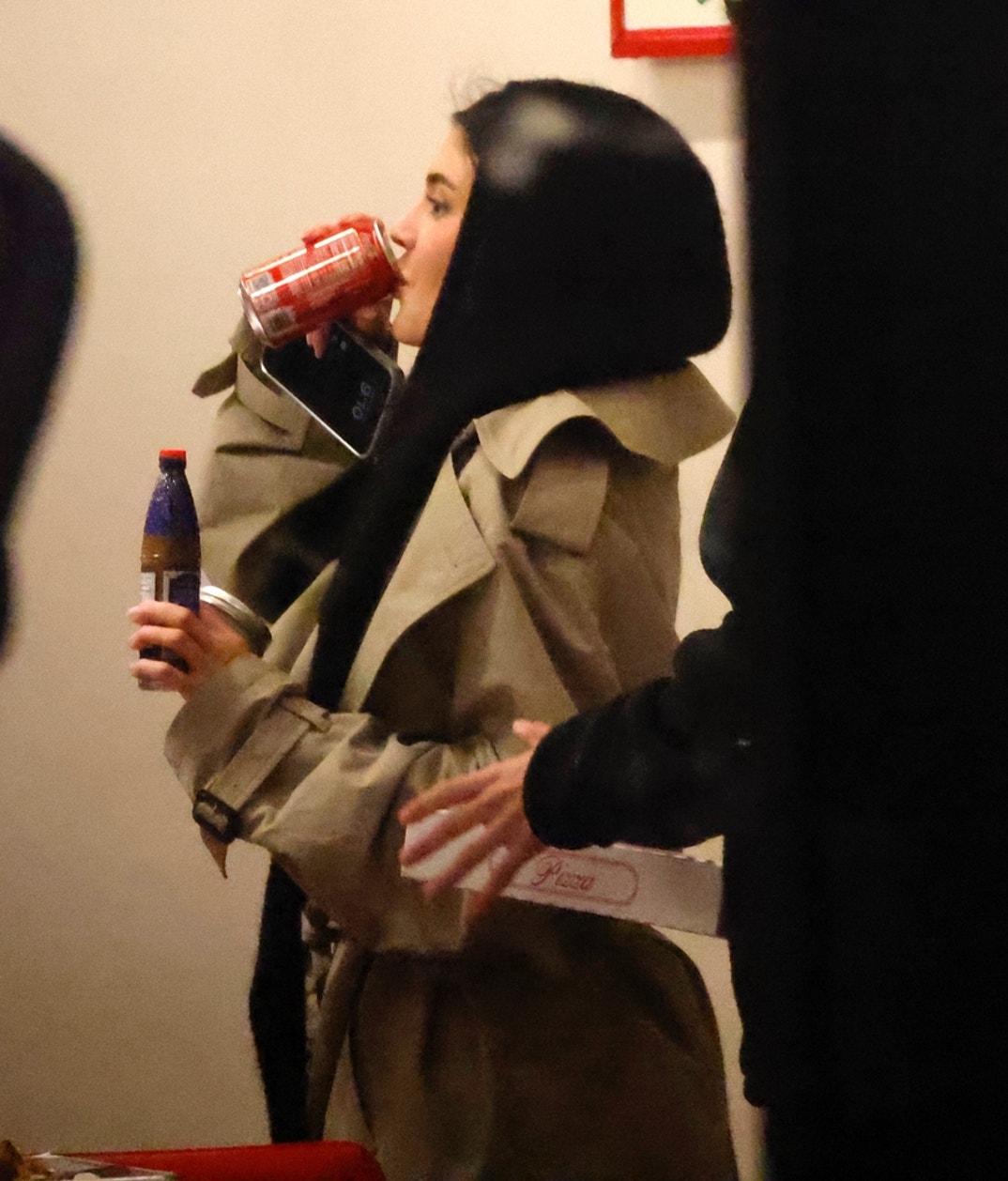 Kylie Jenner Timothee Chalamet Pizza Date 7