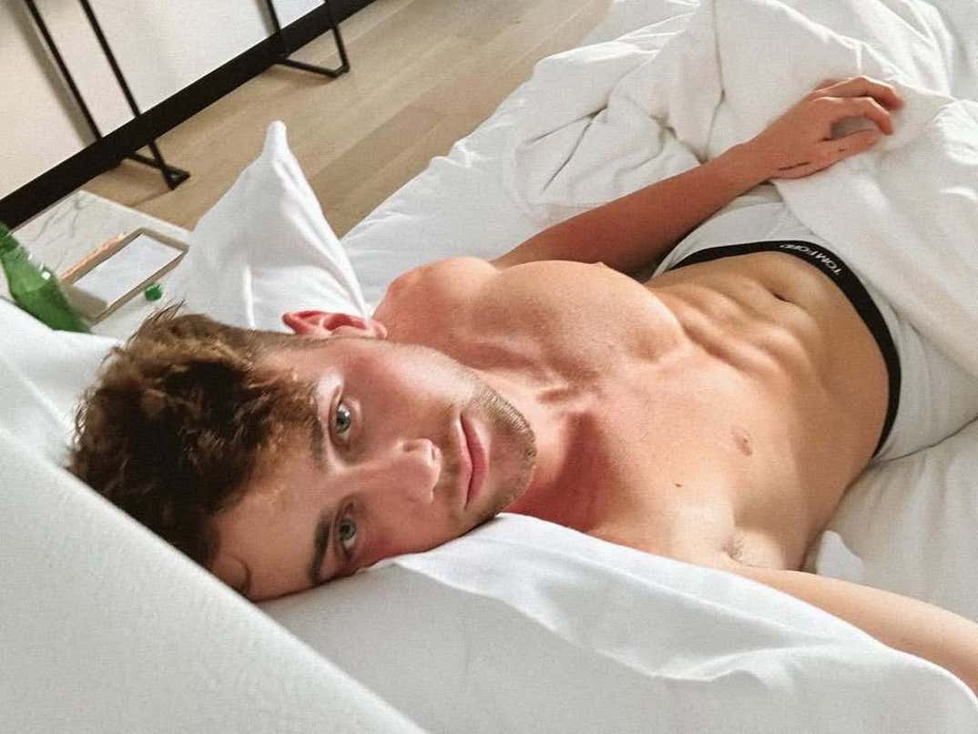 Harry Jowsey Hot Shots 6