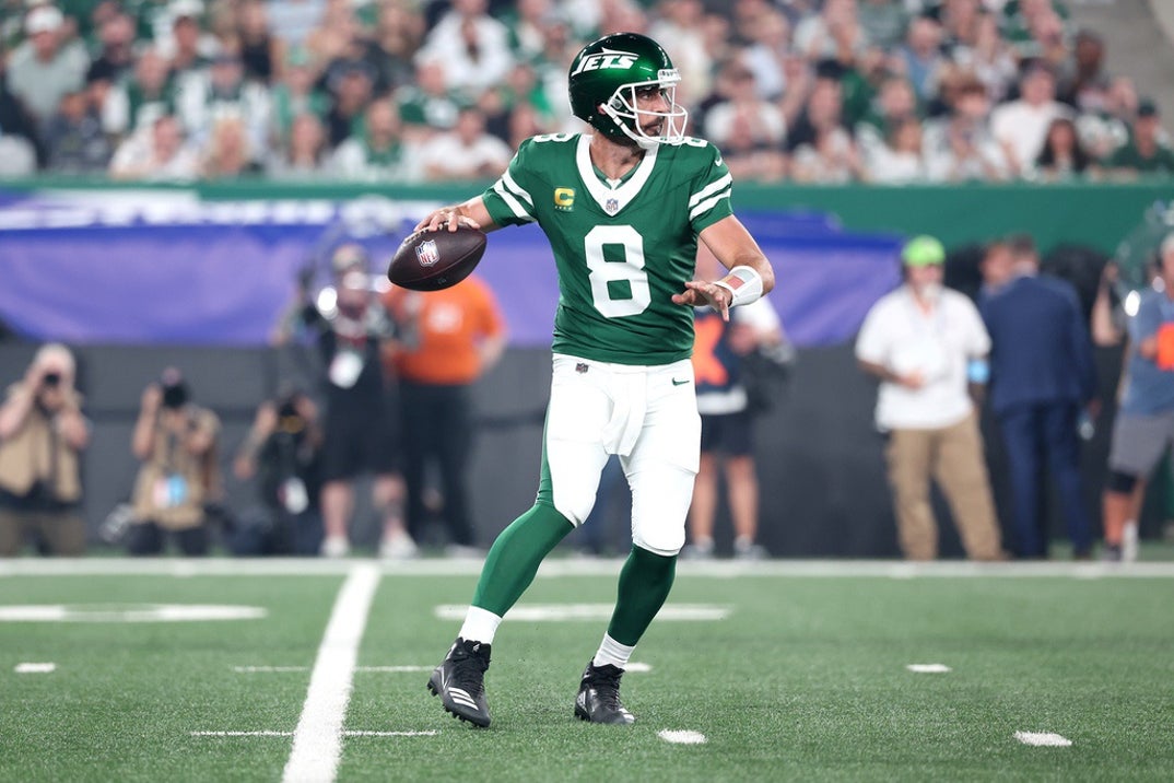 Aaron Rodgers On The Field 0