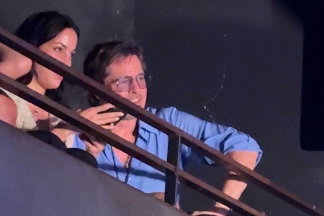 Brad Pitt Ines de Ramon 7