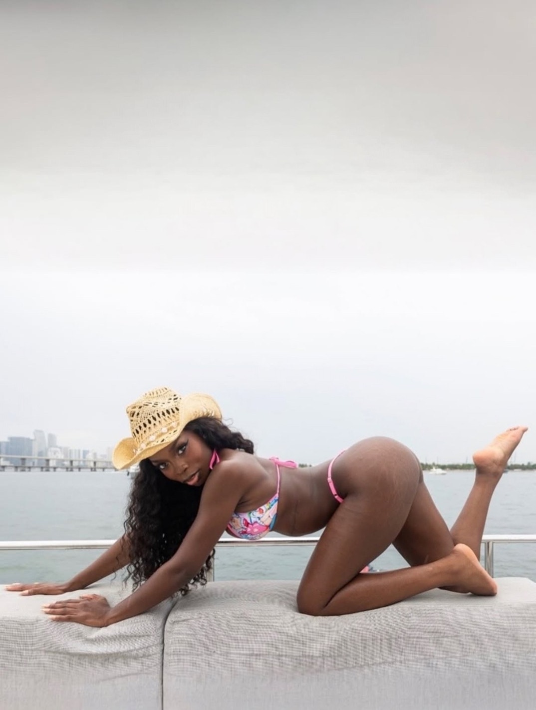 Olandria Carthen Birthday Bikini Shots 8