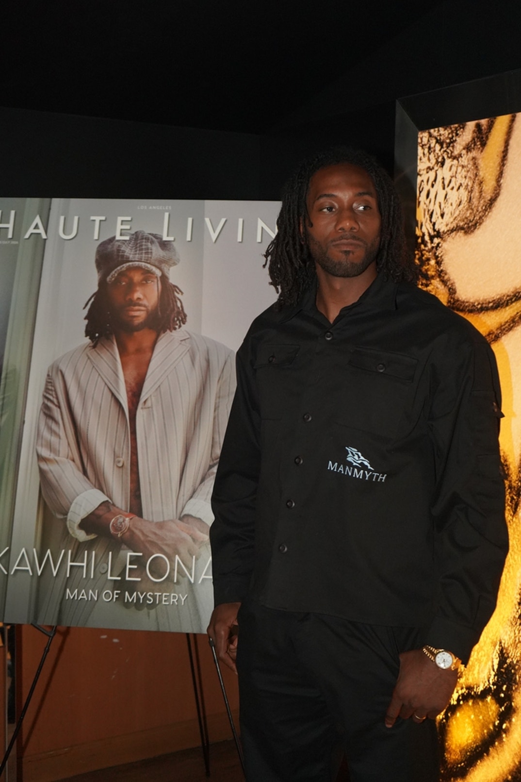 Kawhi Leonard Haute Living 5