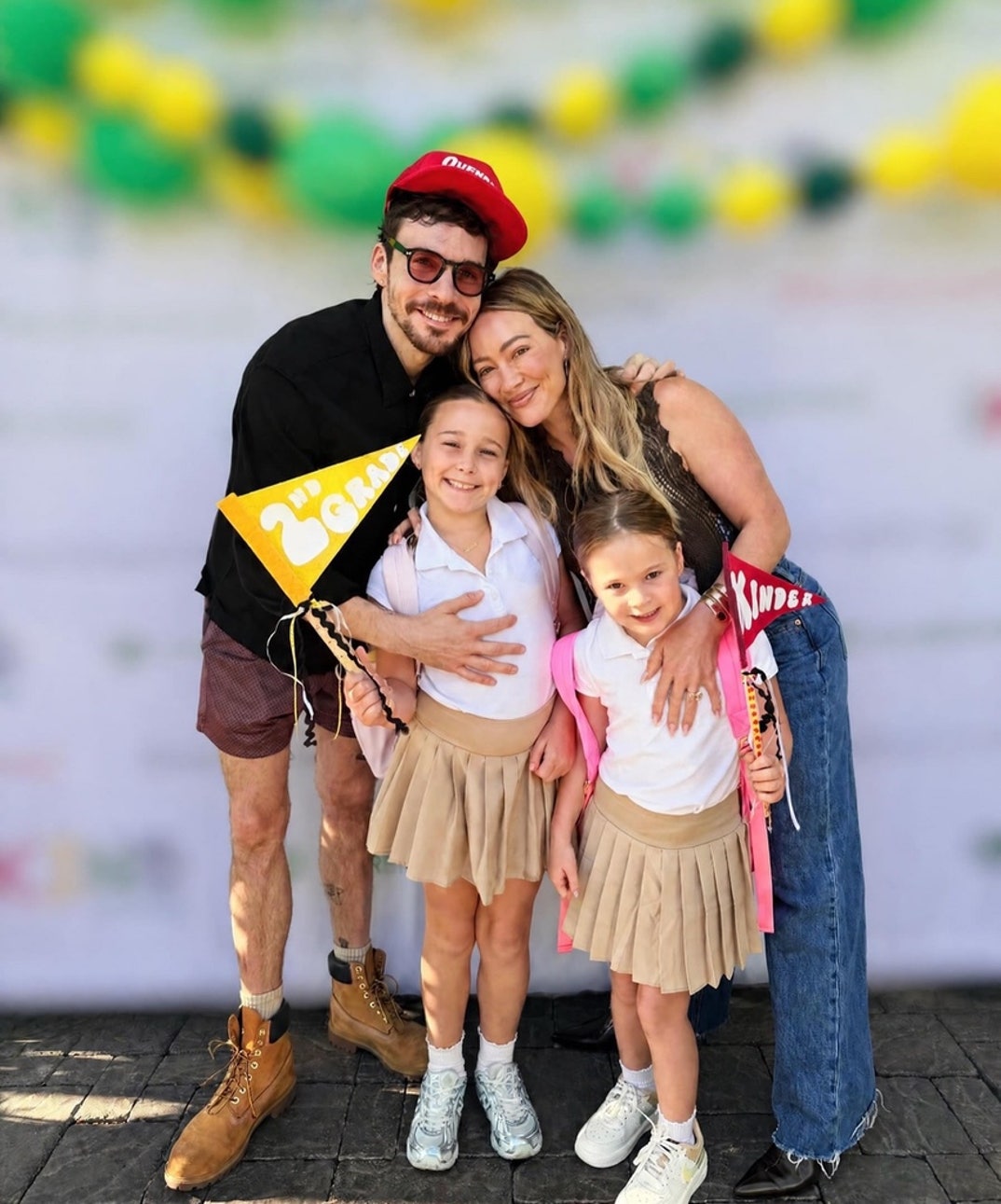 Hilary Duff, Matthew Koma, Banks and Mae