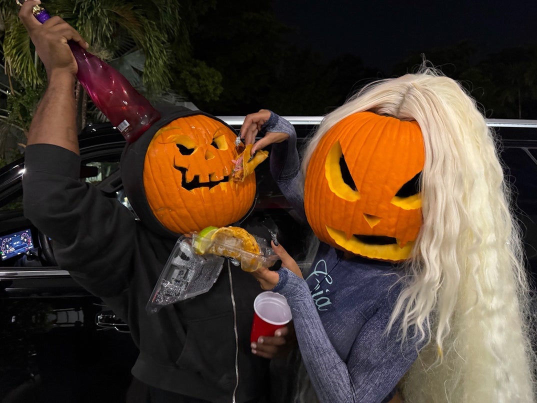 Megan Thee Stallion Pumpkin Pics 14