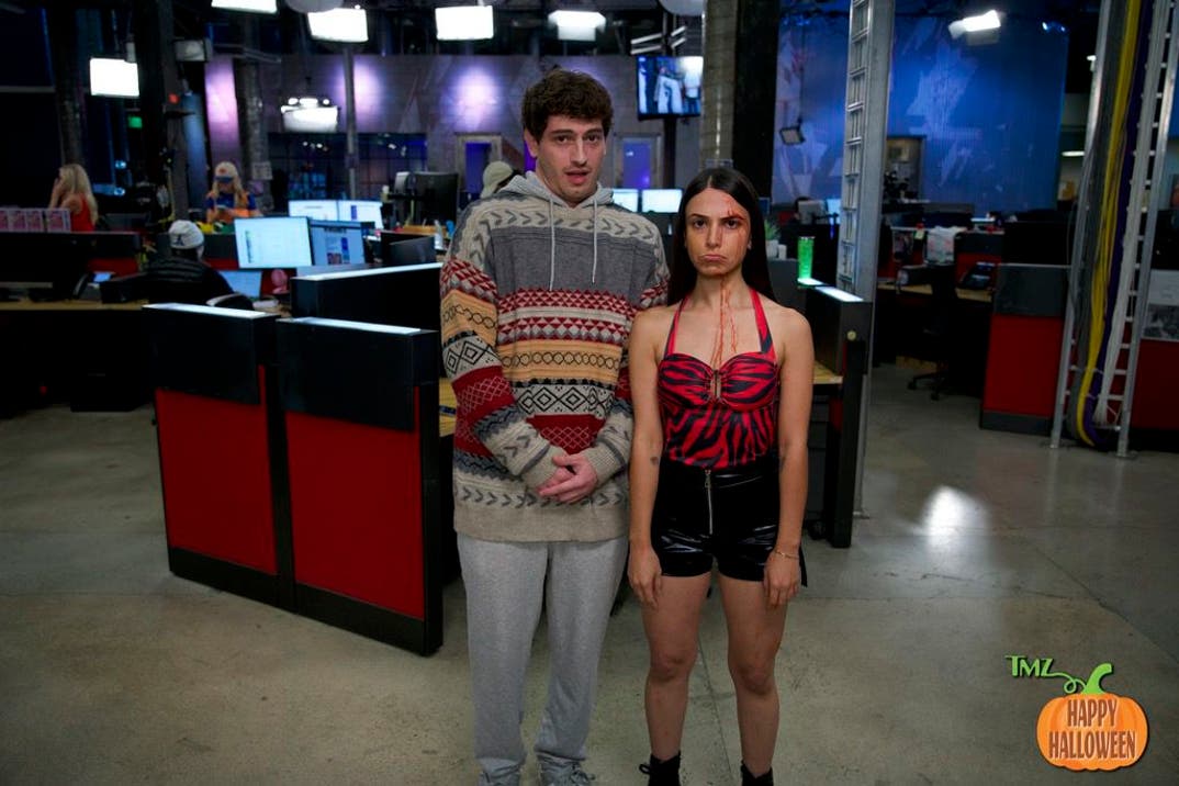 Cris and Neda as 