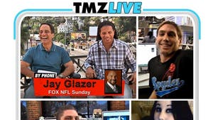 TMZ Live -- FOX NFL Sunday's Jay Glazer Calls In!!