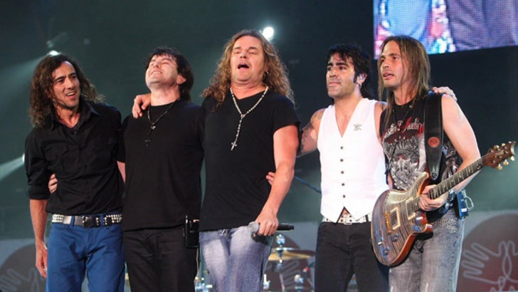 Mexican Rock Band Maná -- Want To Rephrase That Racist Question?