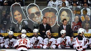 Kings Fans Taunt Devils with 'Jersey Shore' Cast