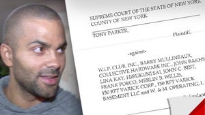 Tony Parker Files $20 Million Dollar Lawsuit Over Drake-Chris Brown Nightclub Fight