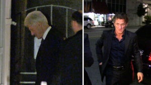 Bill Clinton -- I'm at a Crossroads with Sean Penn