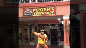 Hulk Hogan -- BIG Girl Thieves Ripped Off My Beach Shop!