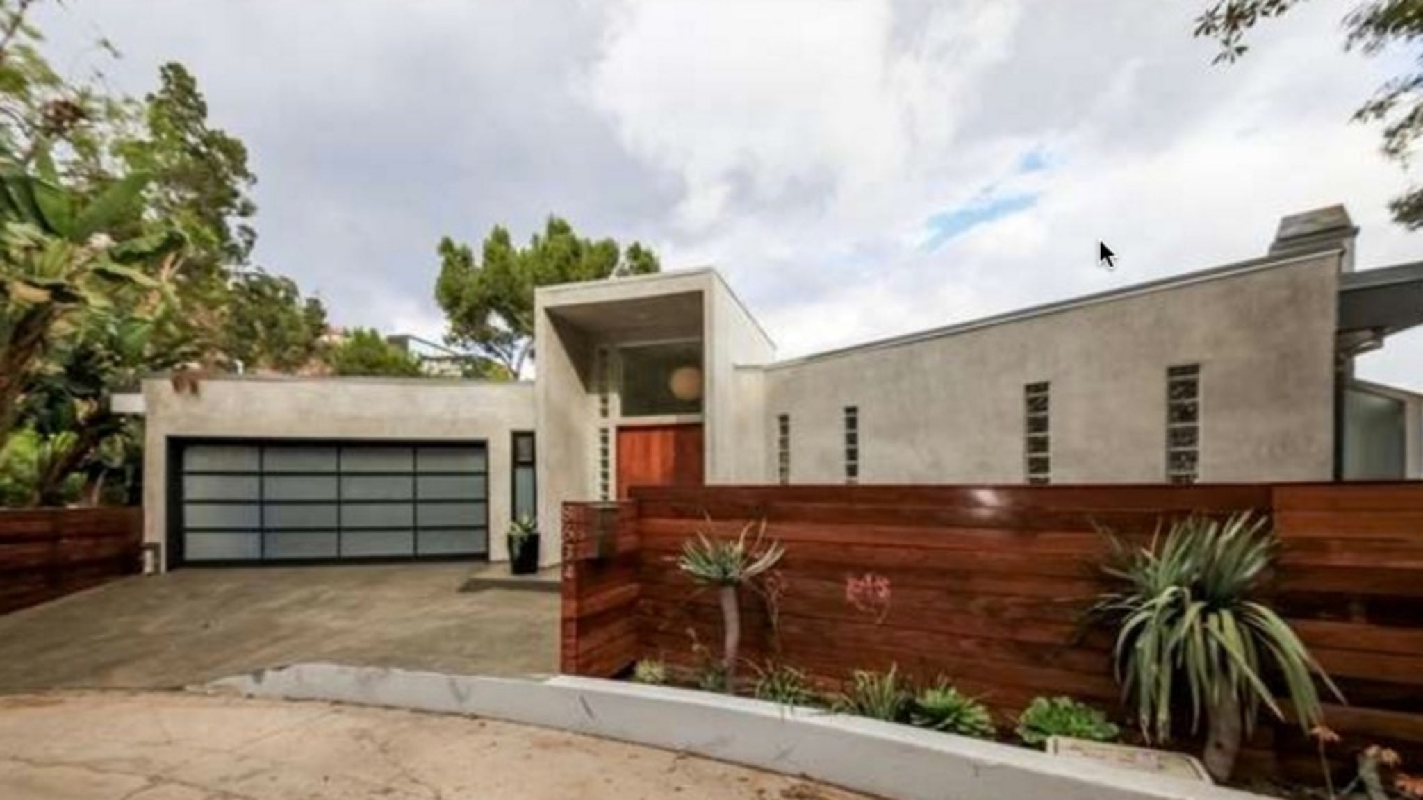 Keith “Lucky” Lehrer's Hollywood Hills Home