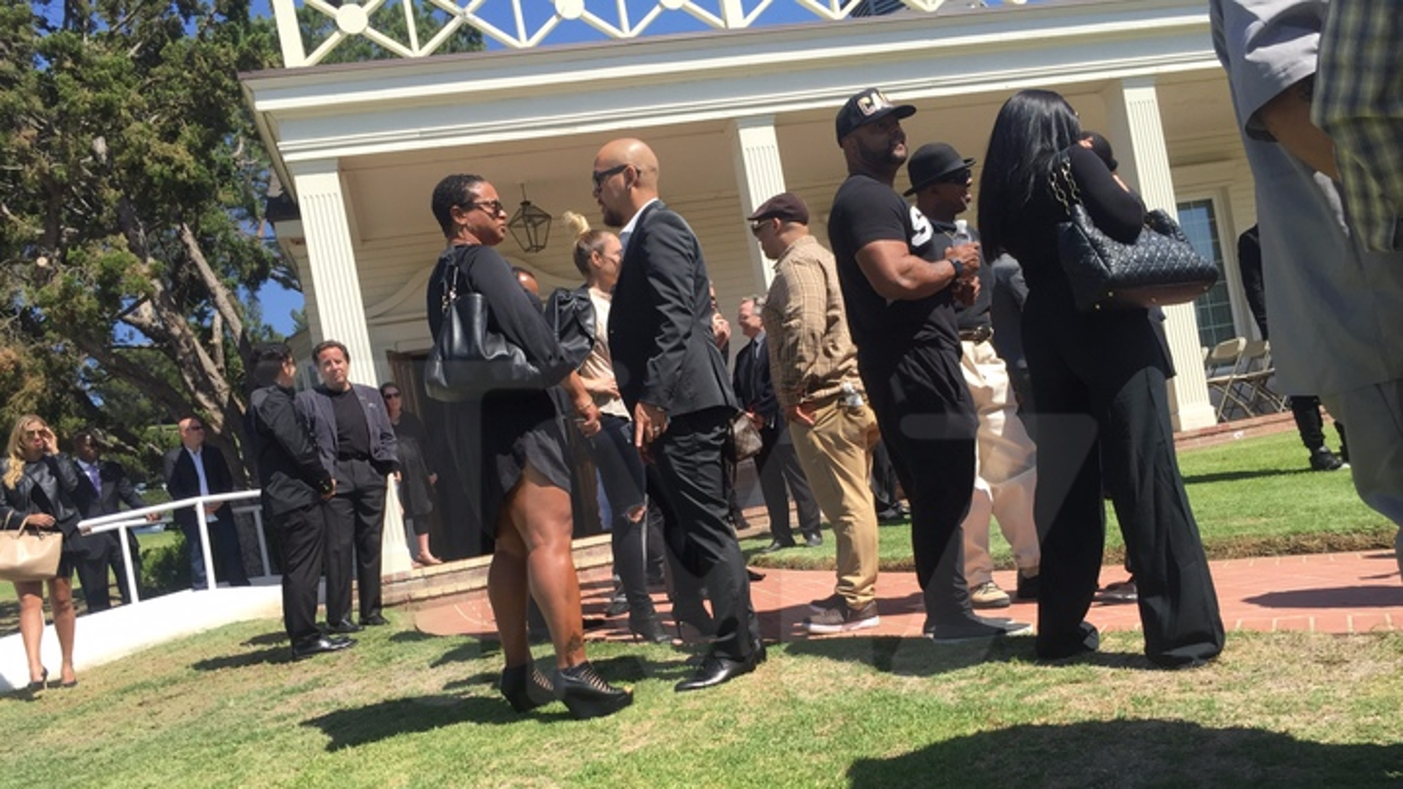 Jerry Heller Funeral