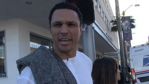 Tony Gonzalez -- I'm Cool With Gates Breaking My Record ... And So Is My Hot Wife (VIDEO)
