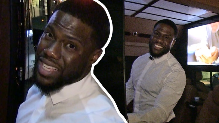 Kevin Hart Says Tom Brady Is Amazing But He Ain't Joe Montana YET