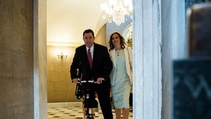 Congressman Jason Chaffetz Arrives on Scooter To Cast Health Care Vote (PHOTO)