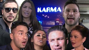 Karma Club from 'Jersey Shore' Files for Bankruptcy