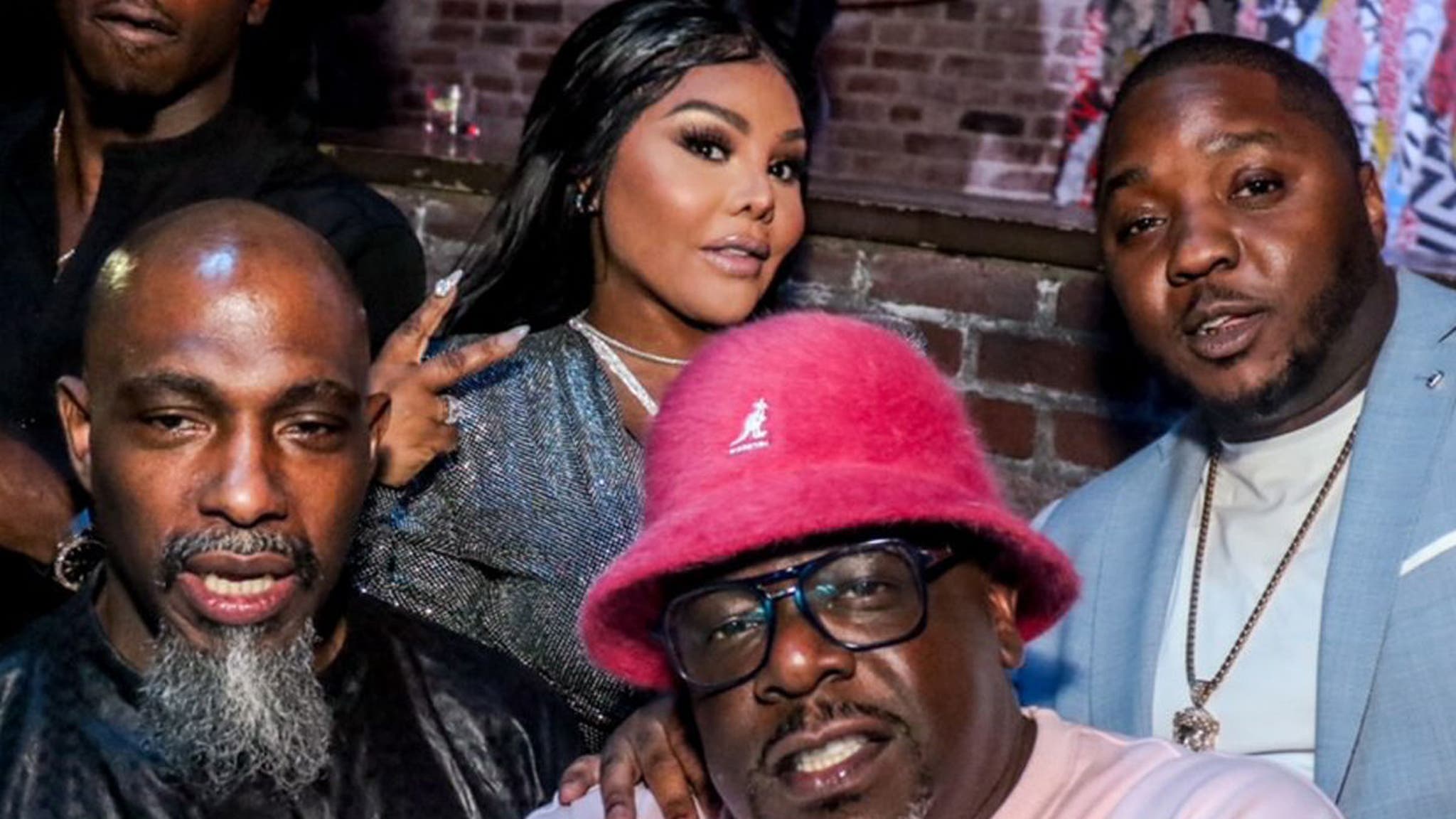 Lil' Kim and Lil' Cease Reunite to Celebrate Biggie's 47th Birthday
