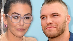 JWoww and Boyfriend Back Together, Trying to Work Things Out