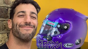 F1 Superstar Daniel Ricciardo Honors Kobe Bryant With Dope Helmet Design